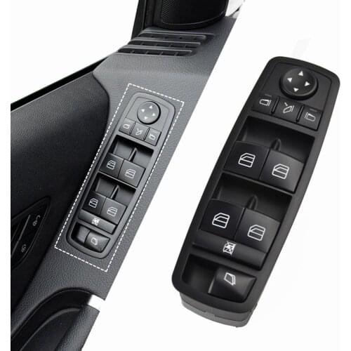 FaroeChi Good Quality Window Master Switch For Benz ML350 W251 X164 GL450 R350 No. A251 830 05 90 A2518300590 Car styling