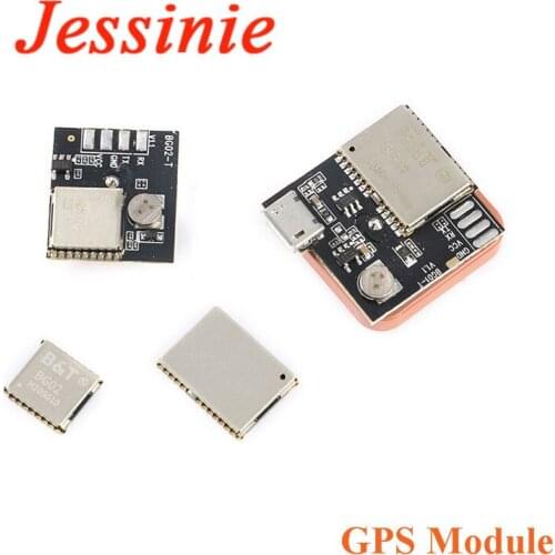 GPS Module GPS+BDS Beidou Dual-mode Satellite Positioning and Navigation Module BG01 BG01-T BG02 BG02-T Wireless Transmission