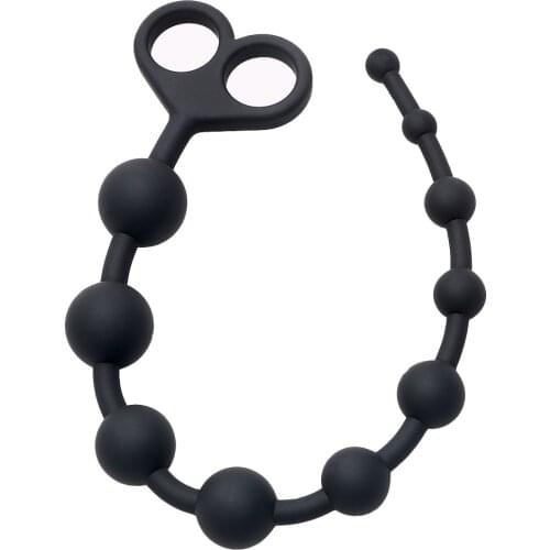 IKOKY Silicone Prostate Massager Butt Plug for Beginner Sex Products Anal Plug Erotic Toys Sex Toys for Women