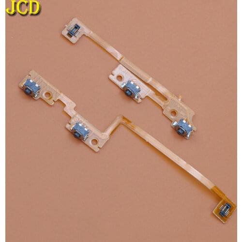 JCD 1Pair/2PCS Left Right LR R/L Shoulder Trigger Buttons Switch Flex Cable For New 3DS For Nintend New 3DS LR Flex cable