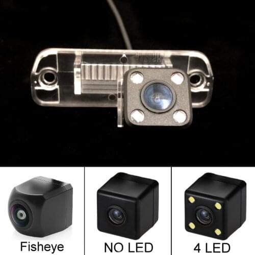 Fisheye for Mercedes Benz R ML GL Class W251 W164 X164 Car Rear View Camera reverse Backup Parking Camera Night Vision Sony HD