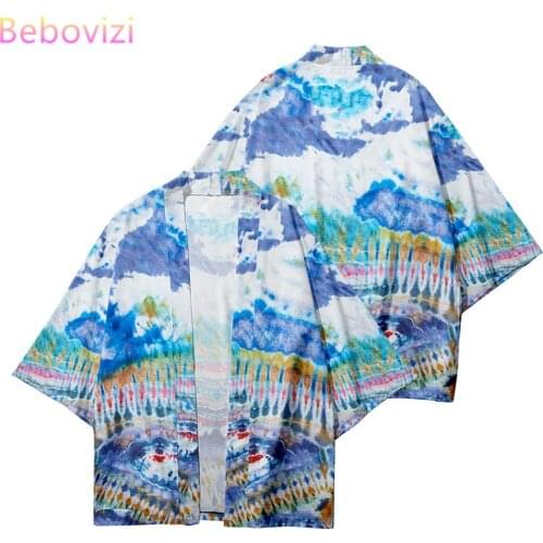 Plus Size XXS-6XL Summer Loose Japanese Streetwear Cardigan Women Men Harajuku Haori Kimono Cosplay Top Shirts Yukata Clothes