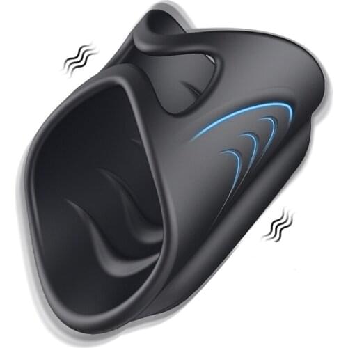 Pocket Pussy Cup Men Male Masturbator Stroker Penis Extender Training Sex Toys Masturbator Cup Oral Climax Glans Trainer