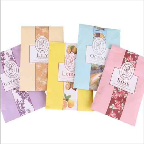 Air Freshener Can Be Haamed Lavender Fragrant Bag Except Flavored Aroma Car Bedroom Wardrobe