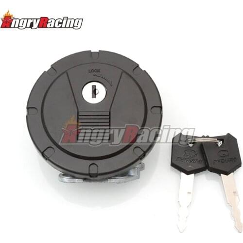 Motorcycle Fuel Gas Tank Cap Cover For Kawasaki D-Tracker KLX125 KLX250S KLX250SF KL 250 KLX 125 250 SF 2001-2014