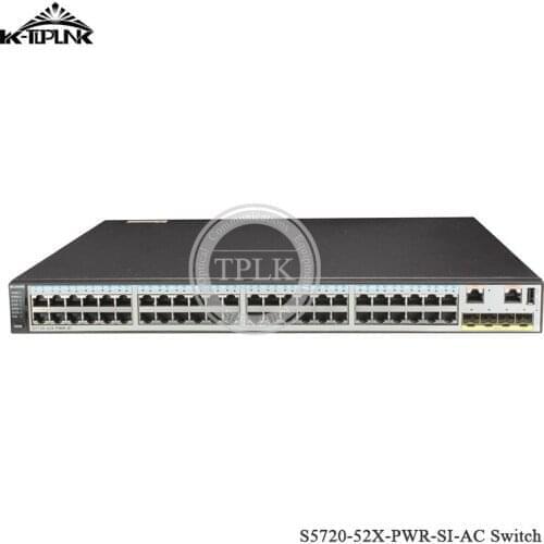 Hot Selling Hua Wei Ethernet switch S6720S-26Q-EI-24S-DC Ethernet Network Switches 24 x 10 GE SFP+,40GE QSFP+ Gigabit Switch