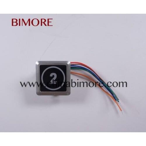 BIMORE Elevator No-Touch Button Square type 12-24VDC