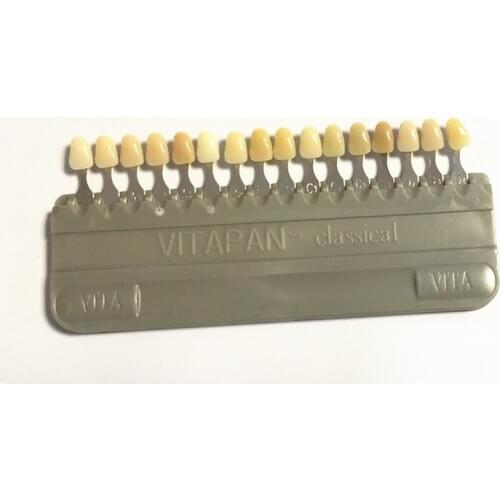Dental material vita tooth color model