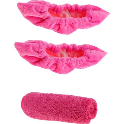 Boys Girls Youth Skates Cover Blade Soaker Guard Protecting Gear with One Free Wiper Cleaning Towel Boots Cover