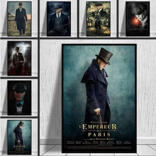 Peaky Blinders Season TV series painting wall art home decoration poster Art Decor Painting posters canvas painting