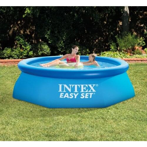 Authentic INTEX thickened super-large adult paddling pool Family children in inflatable swimming pool