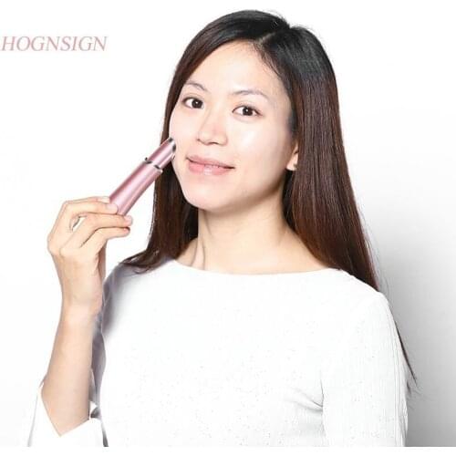 Eye Instrument Massager Care Beauty Stick To Bags Dark Circles Wrinkles Pen Hot Compress