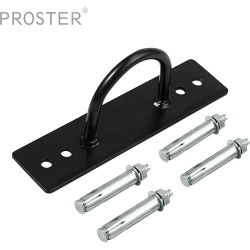 PROSTER Battle Rope Wall Fixing Battle Hook Rope Floor Anchor Suspension Straps Swing Sandbag Hammock Accessories Hardware Kit