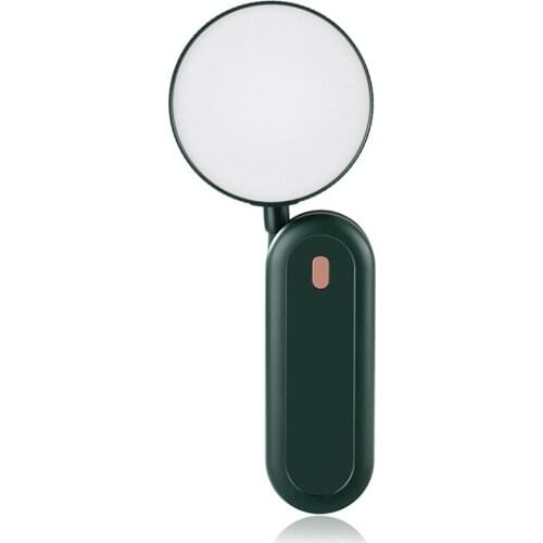 Dimmable LED Desk Lamp, Brightness Adjustable, Foldable Reading Lamp, Daylight White, Eye Care Task Lamp for Reading, Study