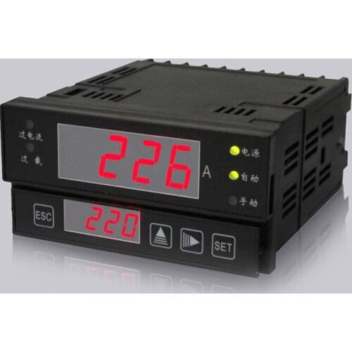 Overcurrent, Overload and Undercurrent Protection Relay, E-I-R-A-H-A/E-I-R-A-H-L-A Function Optional, Embedded