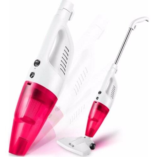 Handhold Vacuum Cleaner Push Rod Table Top Household Mite Removal Small-Scale Strong Suction Vacuum Cleaner With1.5L Dust Box