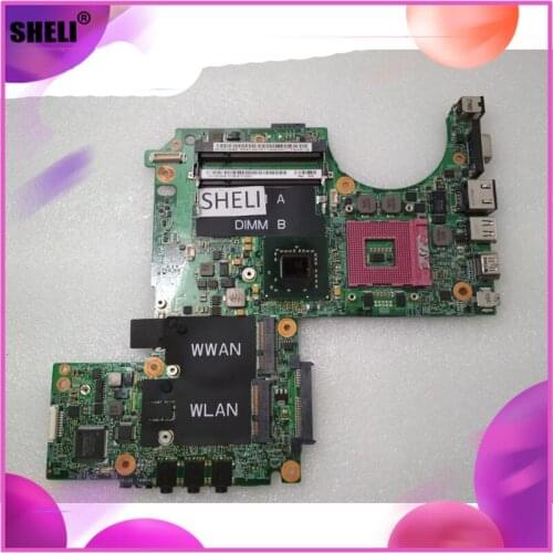 SHELI CN-0GM848 0GM848 GM848 CN-0X635D 0X635D X635D For Dell M1330 1330 Motherboard Integrated