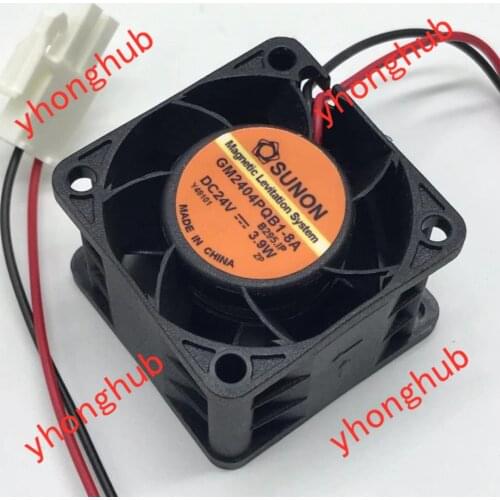 SUNON GM2404PQB1-8A B295.IP DC 24V 3.9W 40x40x28mm Server Cooling Fan