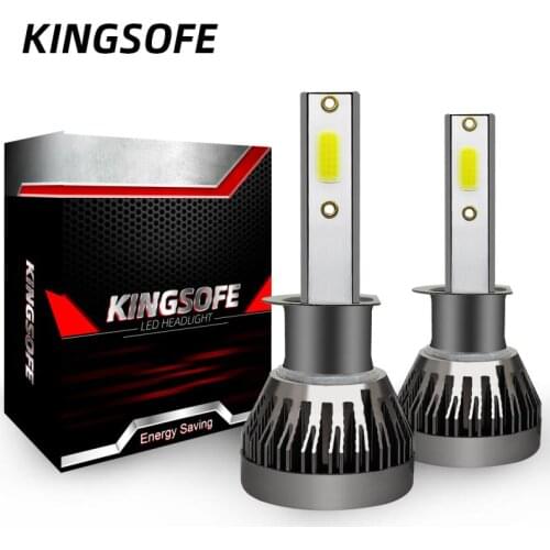 Mini H1 H7 Led Headlight Bulbs HB2 Hi Lo LED Car Lights H4 LED 9012 H11 HB3 9005 HB4 9006 6000K 90W 12V 24V 12000LM Headlamps