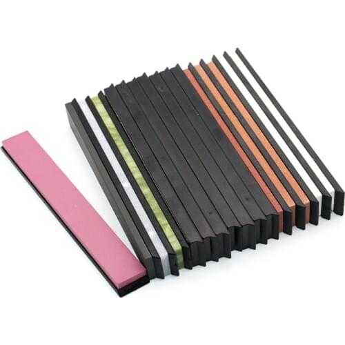 Fixed angle knife sharpener sharpening stone diamond corundum ruby natural whetstone oil stone honing stones dropshipping