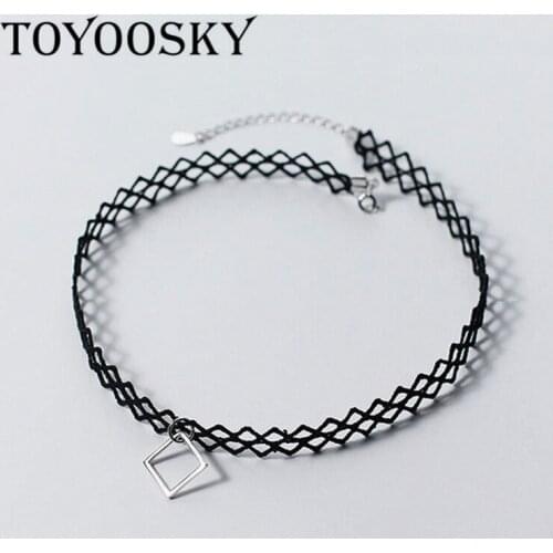 Кружевные чокеры TOYOOSKY China At AliExpress