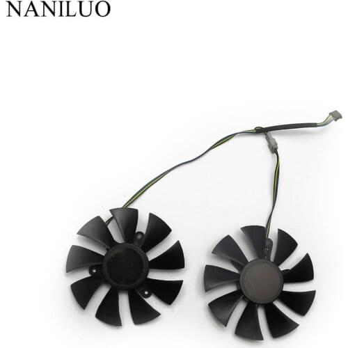 85mm GA91S2H GFY09010E12SPA 4Pin VGA Cooler Fan Replace For ZOTAC AMP 1060 6 GB GTX 1070 Mini Graphics Card Cooling Fan