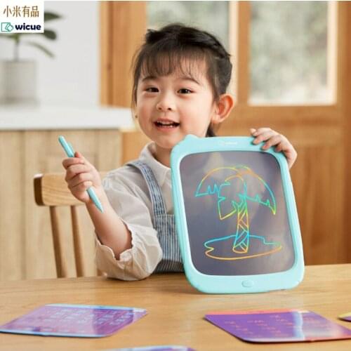Youpin Wicue Liquid Crystal Film Drawing Copy Pad Board Baby Toys Painting Educational Creativity Eye Protection for Children