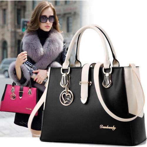 Women Bags High Quality Shoulder Handbag Messenger Bags Women Vintage Fashion New Luxury Top-Handle Composite Bag Wallet Leather