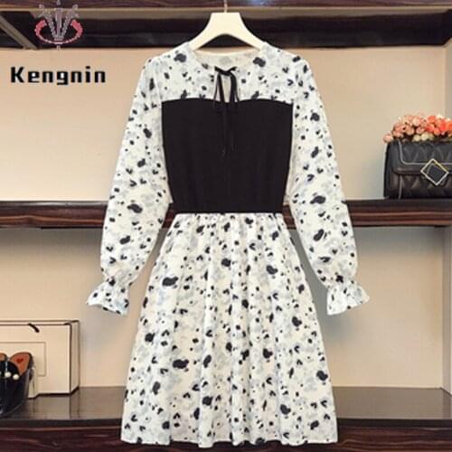 Summer Dress Women 2021 French Style Retro Cute Short Puff Sleeve Ladies Vestidos Dresses A-Line Pleated Female Robe KE1282