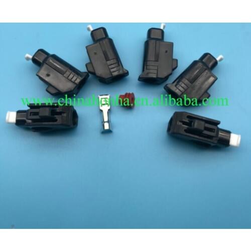 1-pin Automotive Waterproof Connector Connector Plastic Case with Terminal 90980-11400