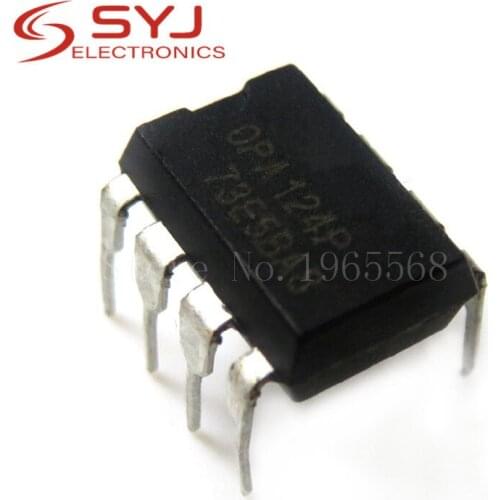 1pcs/lot OPA124P OPA124 DIP-8 In Stock