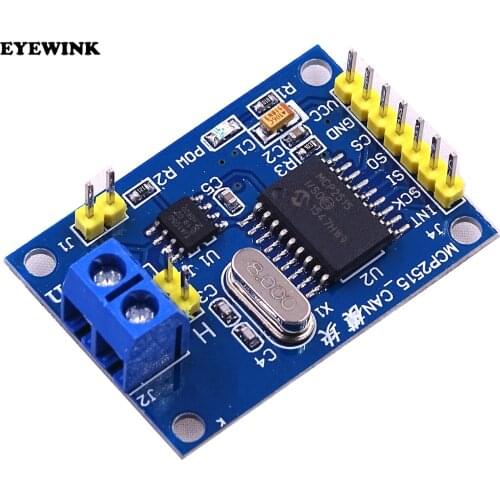 10pcs MCP2515 CAN Bus Module TJA1050 Receiver SPI Module