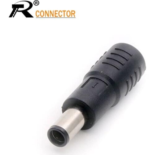 10pcs DC Power Plug Portable Laptop Travel Charger Adapter DC 5.5x2.1mm Female Jack to 7.4*0.6mm DC Power Plug Converter