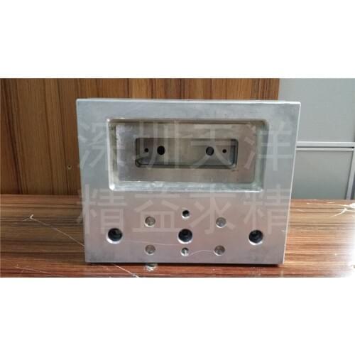 100*30mm A rectangle pneumatic hole punch for plastic bag