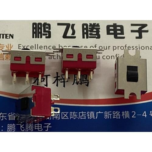 2PCS/lot Taiwan Dailywell Q15 5MD1S002BM1QE toggle switch 6 feet 2 gear with fixed ear sliding switch 2A