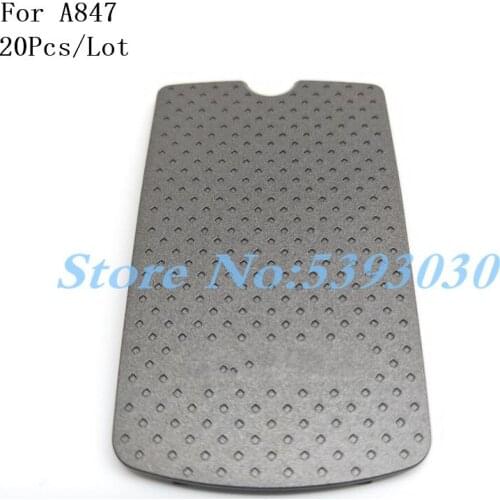 20Ps/Lot Original New Rear Housing Battery Door Cover Housing For Samsung Rugby II 2 A847 Battery Housing Back Cover +Logo