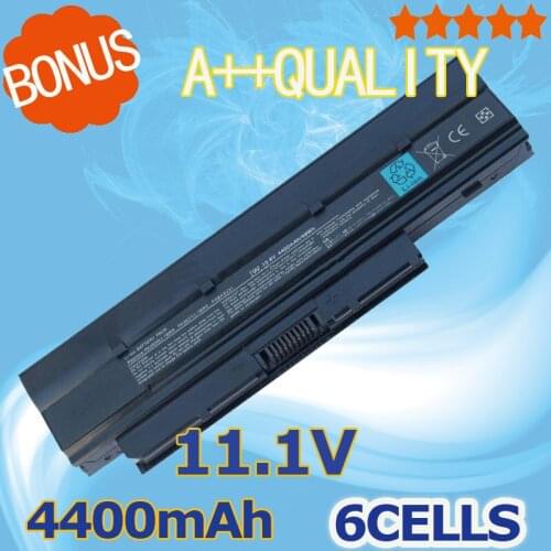 4400mAH Laptop Battery for toshiba PA3820U-1BRS PA3821U-1BRS PABAS231 PABAS232 NB500 NB505 NB525 T215 T230 T235