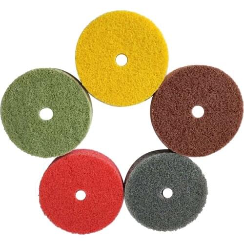 5 Jewelry Polishing 3 "75mm Fiber Optic Polishing Wheel Tools