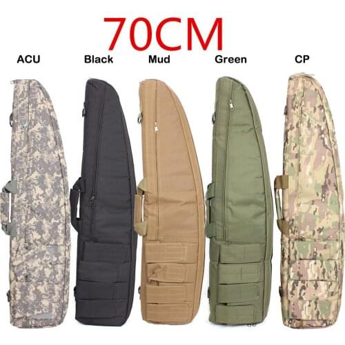 70CM Tactical Heavy Duty Tactical Gun slip Bevel Carry Bag Rifle Case shoulder pouch for Hunting BD700