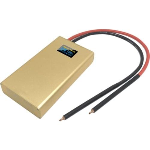 Battery Energy Storage Spot Welding Machine Use for Electronic Soldering Jewelry Making and Repair Simple Operation