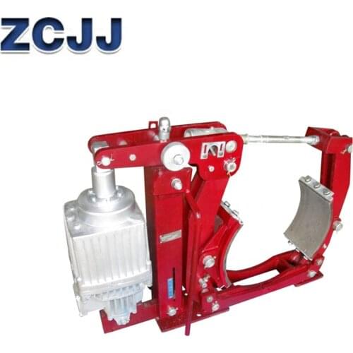 Tower Crane Electric Hydraulic Thruster Drum Brake