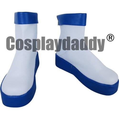 THE SQUID GIRL Ika Musume White Cosplay boots S008