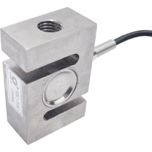 Free shipping YZC-516C S Type Pull Pressure Load Cell 100kg 200kg 300kg 500kg 1000kg 1 2 Ton Weight Sensor for Batching Scale