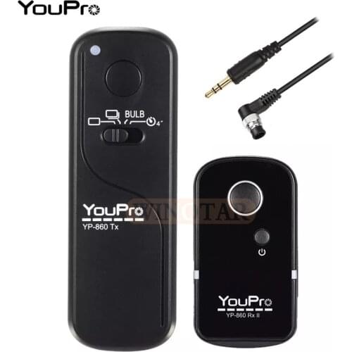 Wireless Shutter Release Remote Control For Nikon D850 D810a D810 D800E D700 D500 D300s D200 D100 D5 D4s D4 D3s MC-30 MC-36 DC0