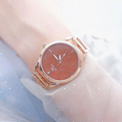 Starry Sky Watch Women Luxury Brand Rose Gold Quartz Women Wrist Watches Dress Ladies Watches Stainless Steel Reloj Mujer 2019