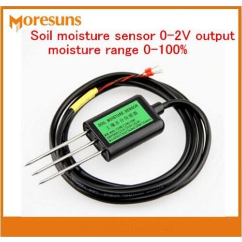 Soil moisture sensor 0-2V output moisture range 0-100% without temperature measurement Soil Sensor