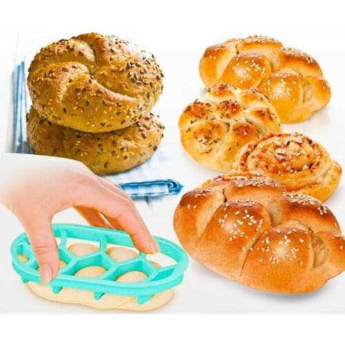 DIY Bread Moulds Chocolates Dessert Cookies Stamper Home Kitchen Baking Tools Bakeware Kitchen Accessories Tools