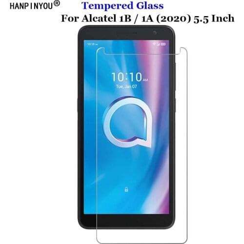 For Alcatel 1B (2020) Tempered Glass 9H 2.5D Premium Screen Protector Film For Alcatel 1A 2020 5.5"