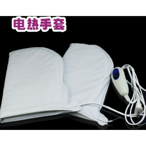 Electric Booties Glove Beauty Treatment Foot Nail Art adjustable temperature electric foot hand care nail warmer 220V bootie