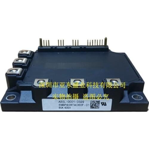 A50L-0001-0329 6MBP80RTA060F-01 A50L-0001-0327 6MBP50RTA060F-01 Actual Stock Photos Original Goods